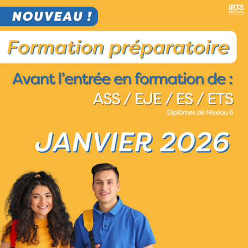 Formation préparatoire aux formations DEASS / DEEJE/ DEES/ DEETS