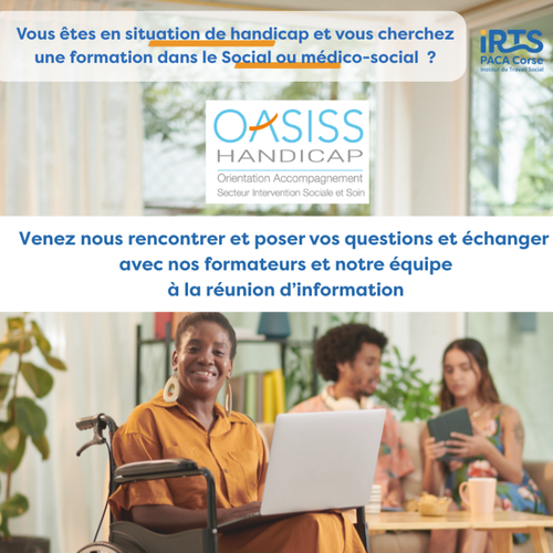 Formation préparatoire à destination des personnes en situation de handicap
