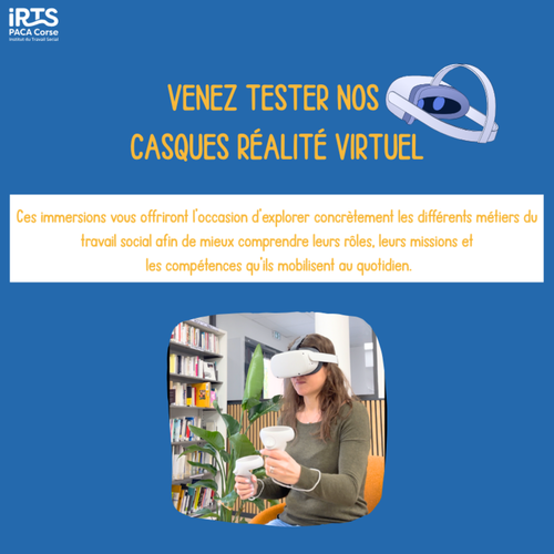 A tester ! Réalité Virtuelle du travailleur social