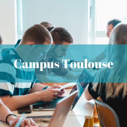 Le campus : IFEC-Toulouse