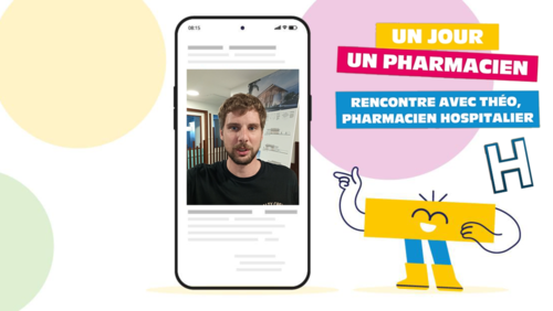 Une journée avec Théo, pharmacien hospitalier