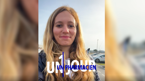 Une journée avec Fanny, pharmacien de la distribution en gros