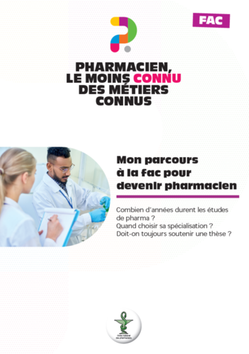 Flyer fac - Pharmacien le moins connu des métiers connus 
