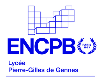 LYCÉE PIERRE GILLES DE GENNES - ENCPB