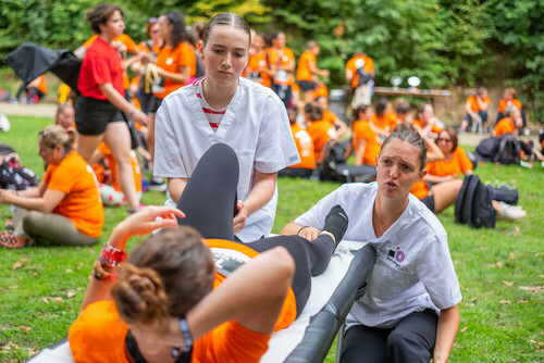 Milieu sportif, entreprises, institutions, hôpital : Les stages en études d'ostéopathie