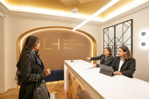 Bachelor Management en Hôtellerie de Luxe