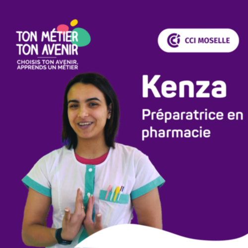 Témoignage : Kenza Sidhoum, préparatrice en pharmacie