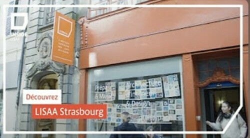 Présentation LISAA Strasbourg 