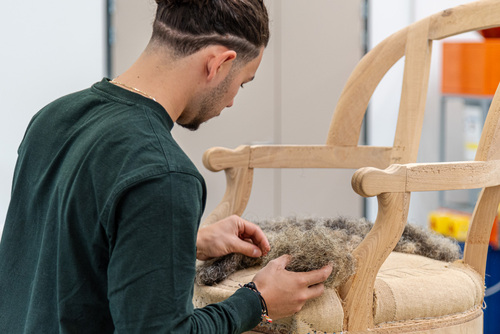 Fiche FORMATION CAP TAPISSIER D'AMEUBLEMENT EN SIEGE