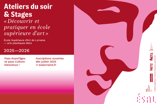 Découvrir et pratiquer en école supérieure d’art : stages de pratique