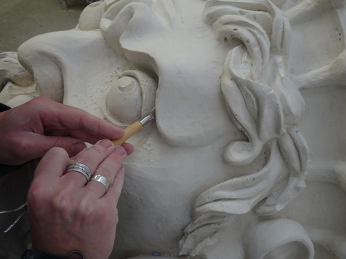 CS Sculpture sur pierre