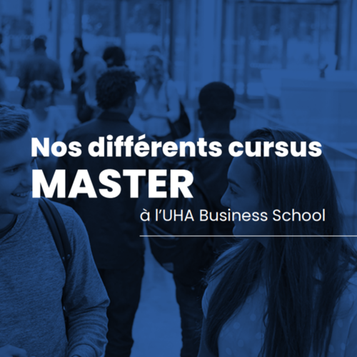 Présentation de nos formations Master