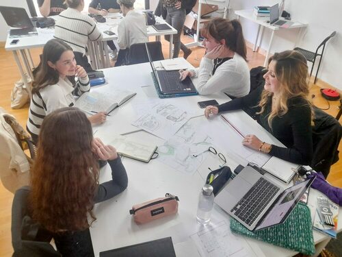 bachelor architecture d’intérieur - bac+3 – 3 ans – 180 ECTS