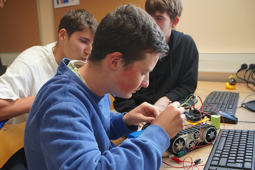 Bac Techno STI2D : explorez, concevez, innovez