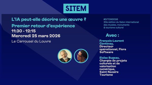 Can AI describe a work of art? Initial feedback