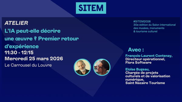 L’IA peut-elle décrire une œuvre ? Premier retour d’expérience