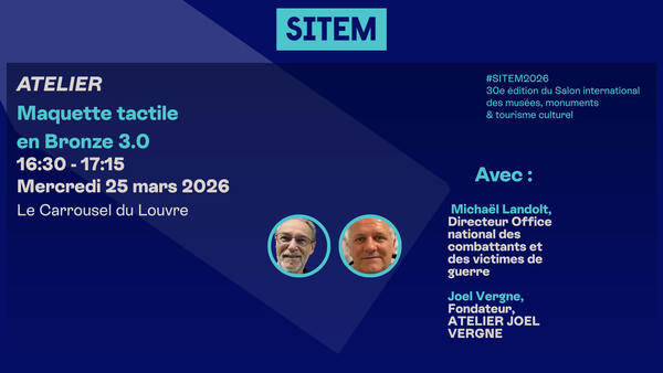 Maquette Tactile en Bronze 3.0