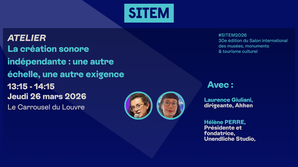 La création sonore indépendante : une autre échelle, une autre exigence