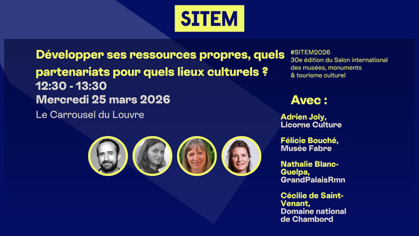 Developing its own resources: what partnerships for which cultural venues?