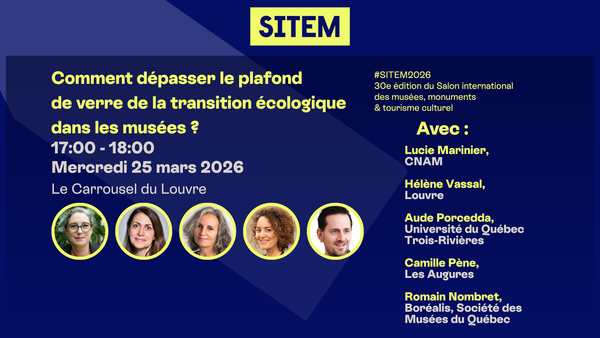 Comment dépasser le plafond de verre de la transition écologique dans les musées ?