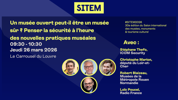 Un musée ouvert peut-il être un musée sûr ? Penser la sécurité à l’heure des nouvelles pratiques muséales.