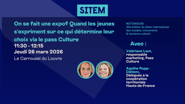 On se fait une expo? Quand les jeunes s'expriment sur ce qui détermine leur choix via le pass Culture