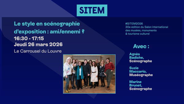 Style in exhibition design: friend or foe?