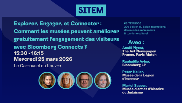 Explorer, Engager, et Connecter : Comment les musées peuvent améliorer gratuitement l’engagement des visiteurs avec Bloomberg Connects ?