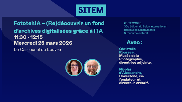 FototekIA – (Re)découvrir un fond d’archives digitalisées grâce à l'IA