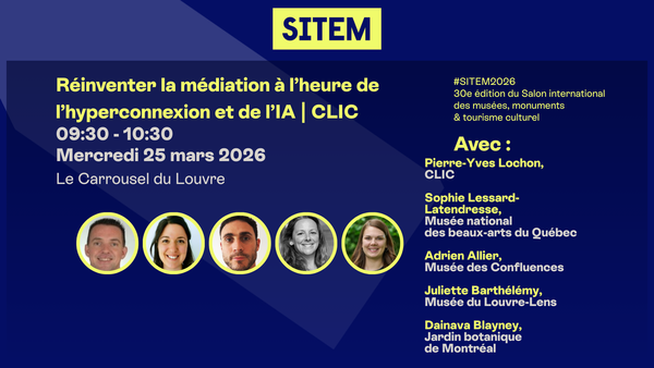 Réinventer la médiation à l’heure de l’hyperconnexion et de l’IA | CLIC