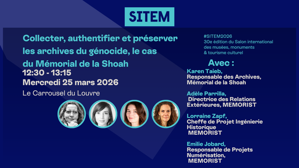 Collecting, authenticating and preserving the archives of the genocide: the case of the Shoah Memorial