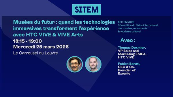 Musées du futur : quand les technologies immersives transforment l’expérience avec HTC VIVE & VIVE Arts