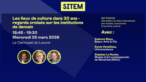 Les lieux de culture dans 30 ans - regards croisés sur les institutions de demain