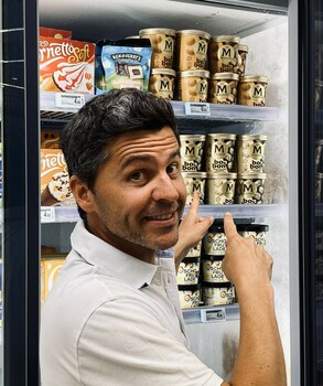 THE MAGNUM ICE CREAM COMPANY