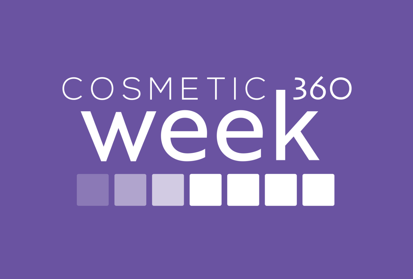 COSMETIC 360 WEEK : Découvrez le programme! 