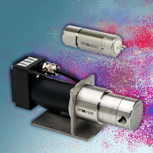 Micropompes mzr