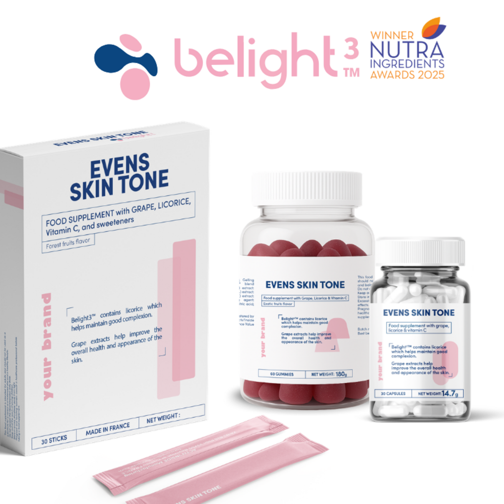 Belightᵌ™- éclat et uniformité du teint