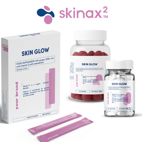 SkinAx²™ – Booster de collagène vegan