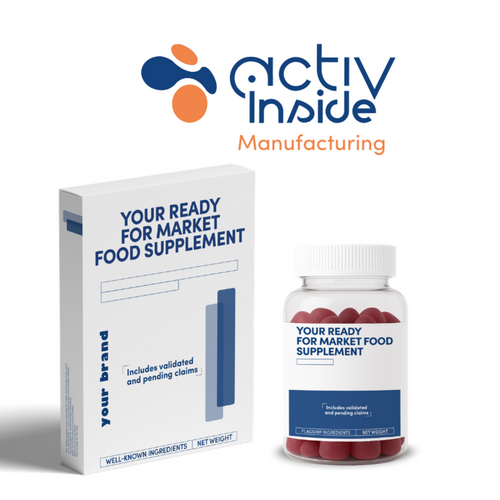 Activ'Inside Manufacturing - Private & White Label