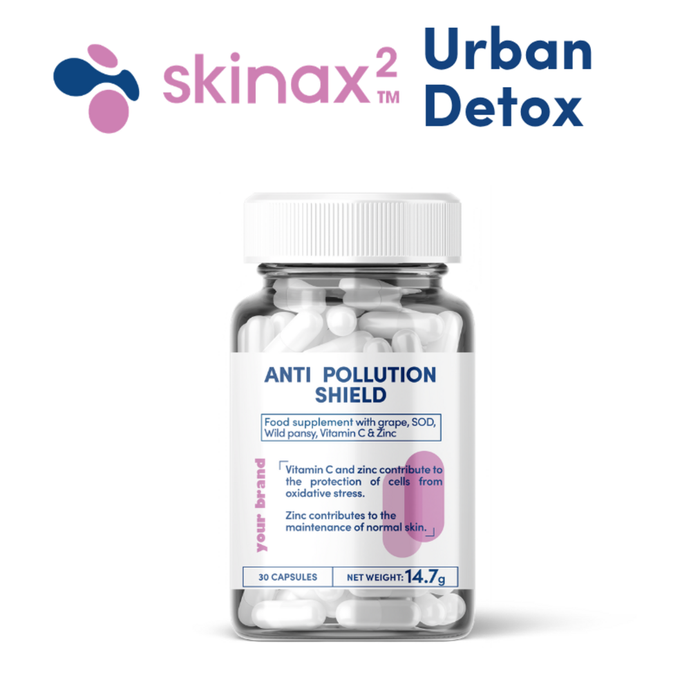 SkinAx²™ Urban Detox - Bouclier Anti-Pollution
