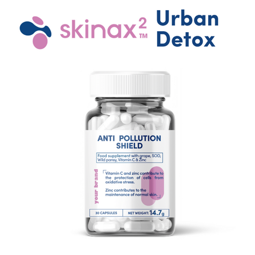 SkinAx²™ Urban Detox - Bouclier Anti-Pollution