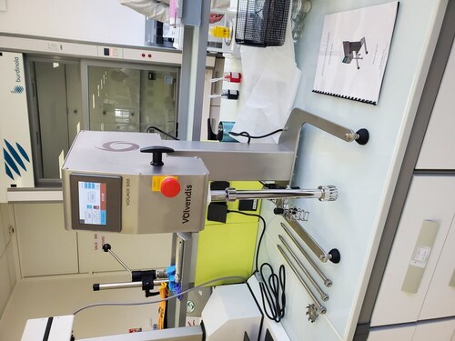 Volmix 500, agitateur de laboratoire