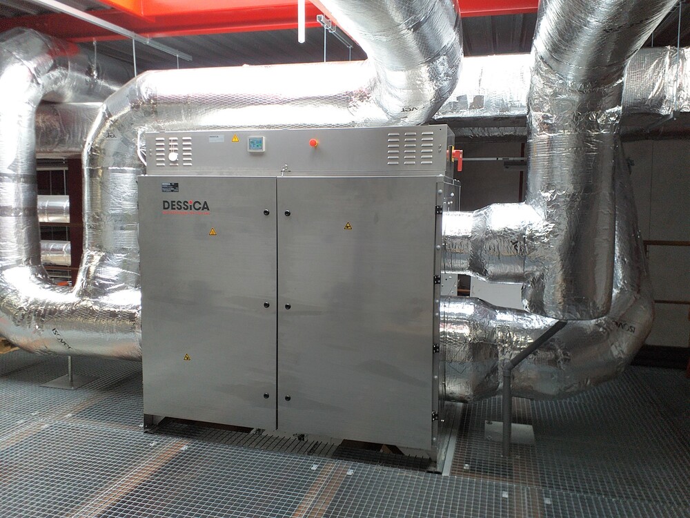 Déshydrateurs d’air pour process industriels