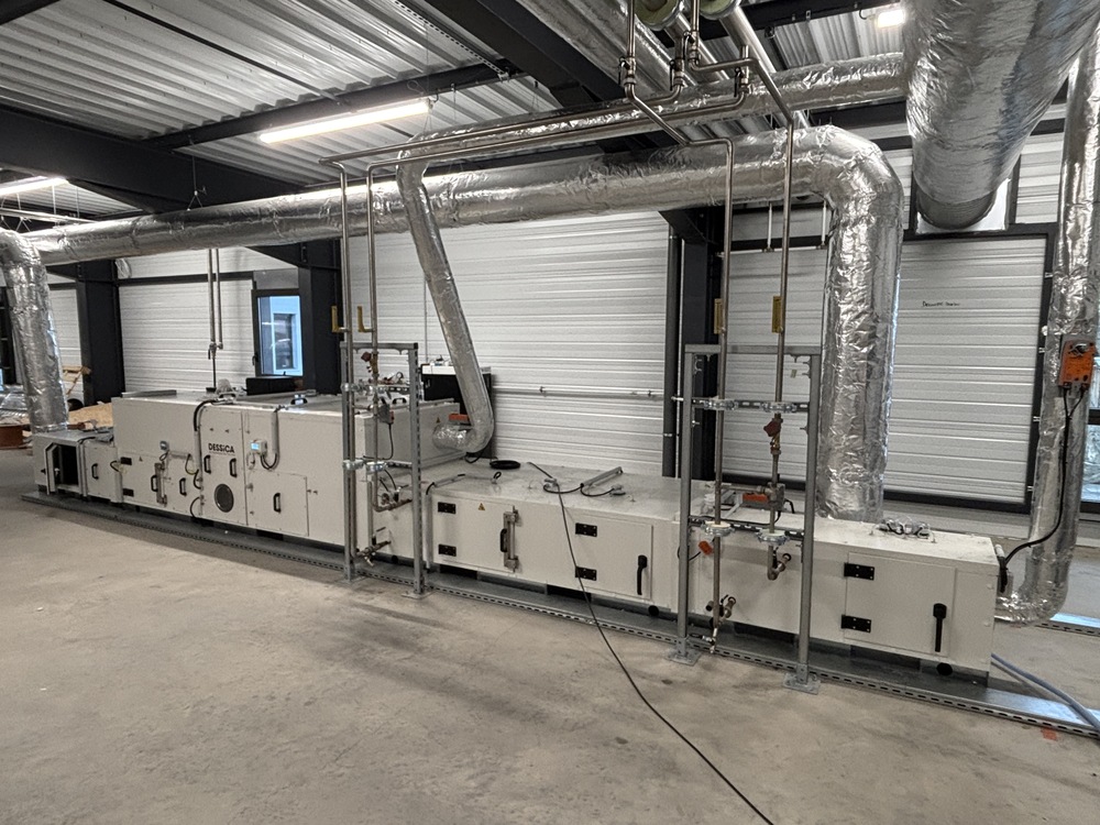 Déshydrateurs rotatifs à adsorption modulables