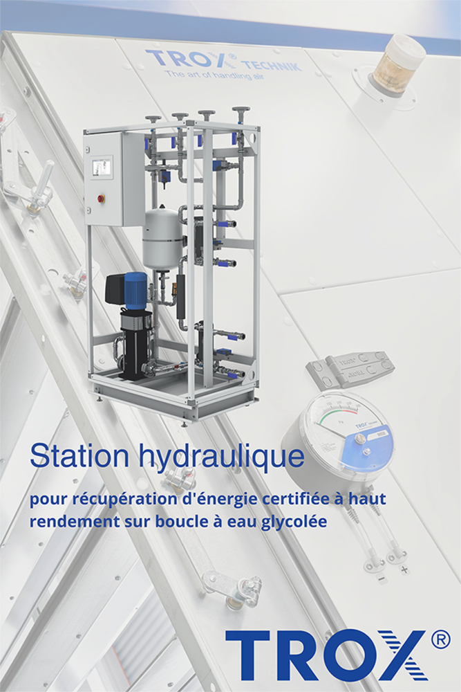 Station hydraulique X-CUBE