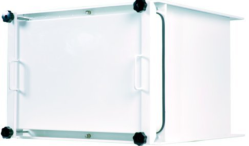 Sécur’Air - caisson porte-filtre  de sécurité système “Bag In Bag Out”