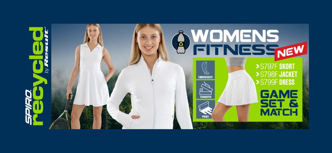 DÉCOUVREZ LES NOUVEAUTÉS SPIRO ACTIVEWEAR DE RESULT CLOTHING