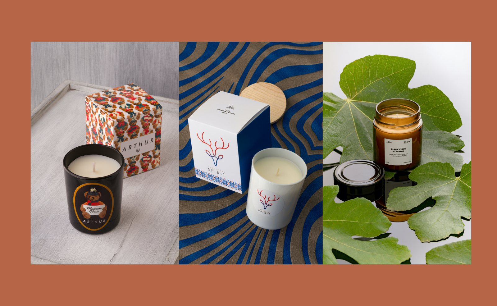 LA BOUGIE PARFUMÉE 100% PERSONNALISÉE, L'INCONTOURNABLE DES FÊTES DE FIN D'ANNÉES ! 