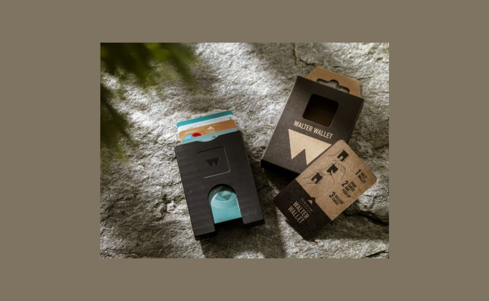 CLIPPER, DISTRIBUTOR OF THE WALTER WALLET