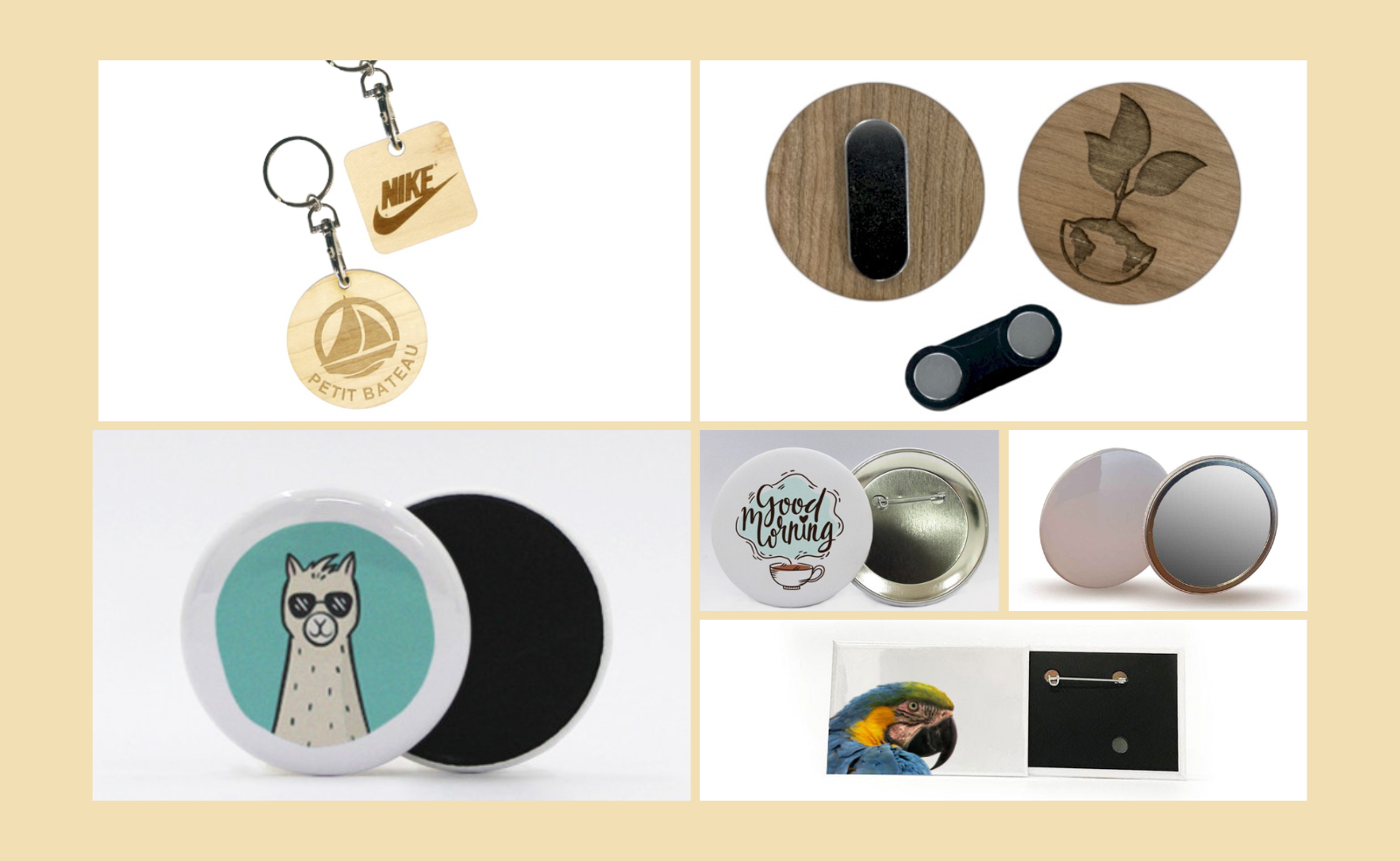 SMALL MEDIA OBJECTS BY CADOA